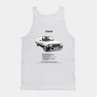 TALBOT SUNBEAM Ti - advert Tank Top